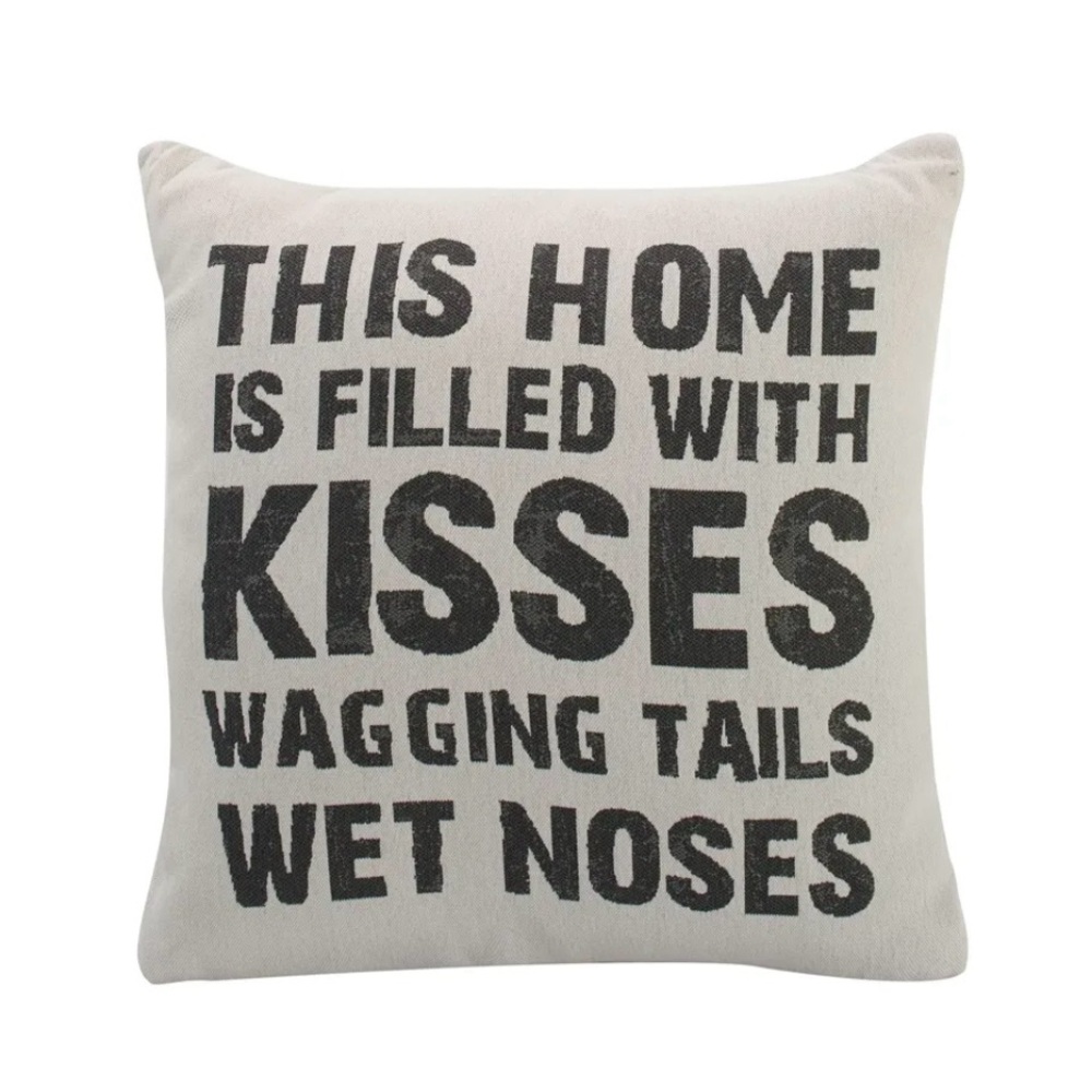 “Daine” Throw Pillow Cover